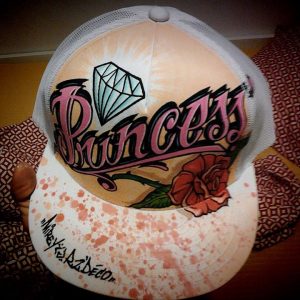 Princess cap