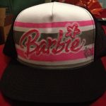 Casquette Barbie