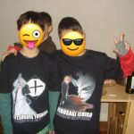Tee Shirt Custom Bleach
