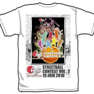 Tee ABC streetball contest