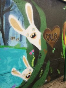 détails fresque bouray