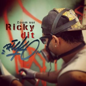 Ricky dit rick0 en train de peindre